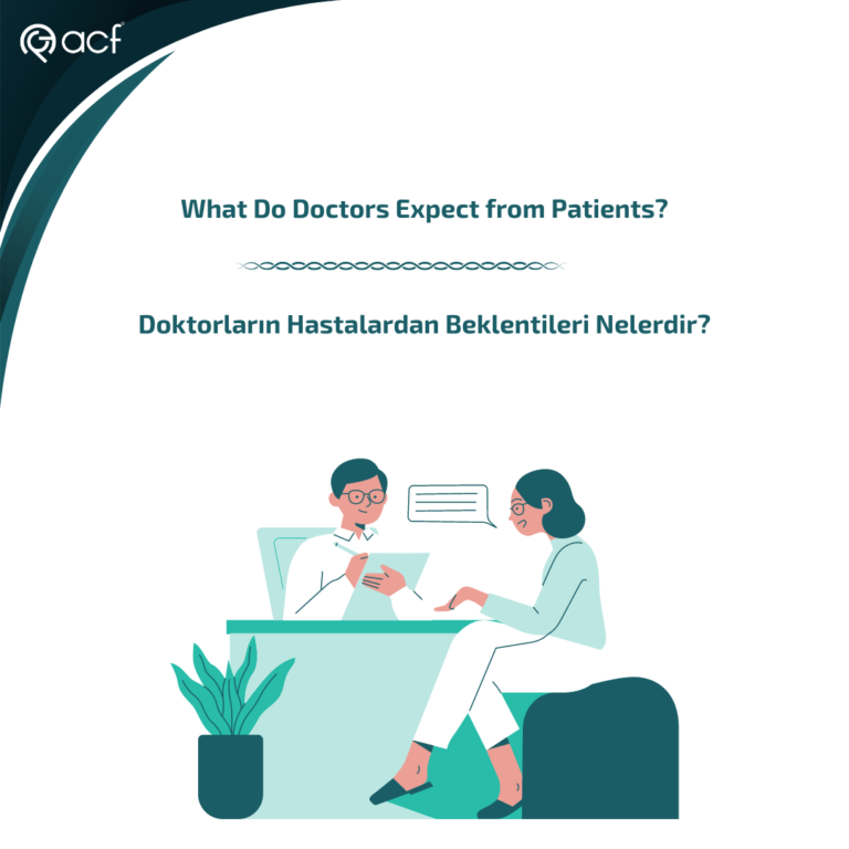 What Do Doctors Expect from Patients?