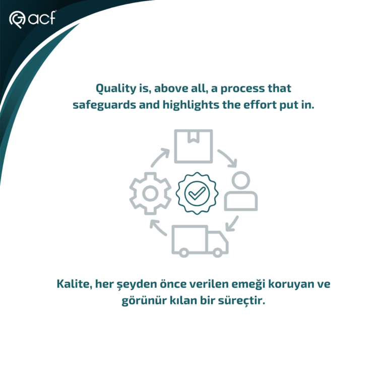 Quality Is, Above All, a Process That Protects and Makes Effort Visible